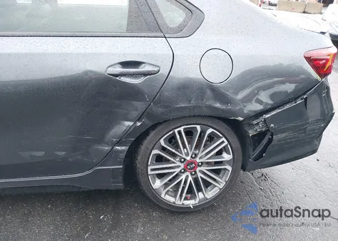 2021 Kia Forte Gt Manual from USA, damaged, VIN 3KPF44AC2ME295033